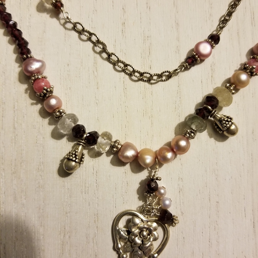 Sterling Silver Necklace - Picture 2 of 4